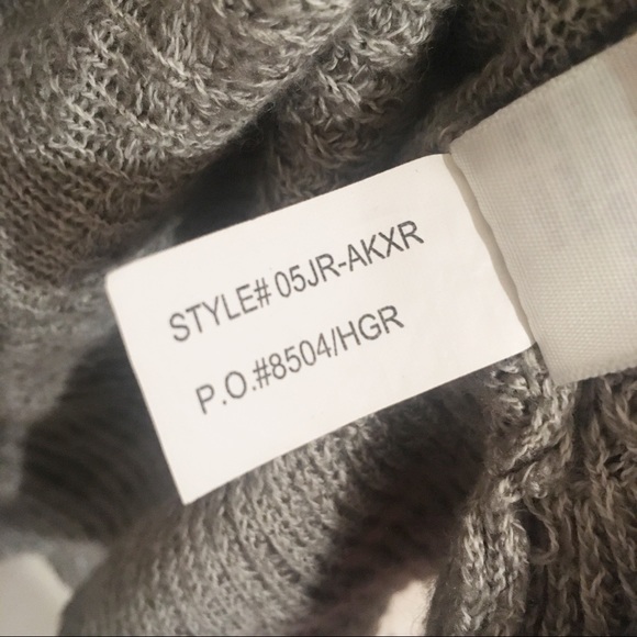 True Craft Ruffle Edge Sweater - Picture 6 of 7